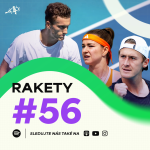 Obrázek epizody RAKETY #56 | V Miami válí Lehečka i Muchová, Světová jednička OUT! Co se stalo Alcarazovi?!