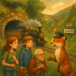 Obrázek epizody Pohádka o liščím tajemství a trati, která vede pod zemí