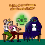 Obrázek epizody Zajde si mozkomor sám k veterináři? (S3E12-1)