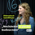 Obrázek epizody Varování pro mladé voliče: Pokud nebudete volit, o vaší budoucnosti rozhodnou důchodci