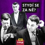 Obrázek epizody ANO se za SPD a Motoristy stydí. Proto je nechce na billboardech
