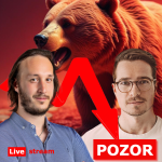 Obrázek epizody 🔴 CRASH NA TRZÍCH A JAK JI ZOBCHODOVAT 💸 CO V TRADINGU NEFUNGUJE? Live stream