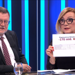 Obrázek epizody Stanjura: Na dopravu peníze budou. Schillerová hlásí, že rozpočet po volbách překope