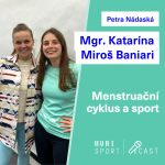 Obrázek epizody #11 Mgr. Katarína Miroš Baniari – Menstruační cyklus a sport