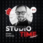 Obrázek epizody Studiotime #111 s Adamem Vopičkou: „Vyšší frekvence vůbec neslyším, při míchání hudby musím spoléhat na producenta.“