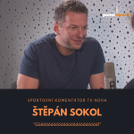 Obrázek epizody Štěpán Sokol – sportovní komentátor TV Nova: Góóóóóóóóóóóóóóóóóóóóóóóól