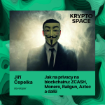 Obrázek epizody Jak na privacy na blockchainu: ZCASH, Monero, Railgun, Aztec a další