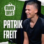 Obrázek epizody Spal jsem dvě noci venku, abych viděl hrát Olympique Lyon. Nejsilnější fanouškovský příběh – Patrik Freit | Away Days #52