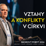 Obrázek epizody #02 Vztahy a konflikty v církvi | Sborový pobyt 2024