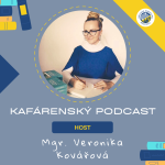 Obrázek epizody Veronika Kovářová: Napsat knihu jsem chtěla dlouho. Věci dělám na sto a více procent | KAFÁRENSKÝ PODCAST