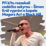 Obrázek epizody Při křtu rozsekali cedéčko sekyrou - Šimon Král vypráví o kapele Magors Act a Black Hill