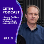 Obrázek epizody CETIN podcast – s Janem Proškem o mobilní přístupové sítí a spouštění 5G