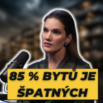 Obrázek epizody Investoři naběhli na levné byty v mrtvých regionech. Teď je neprodají – Lucie Davídková