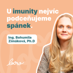 Obrázek epizody Co skutečně funguje při nachlazení? O suplementech a imunitě s expertkou