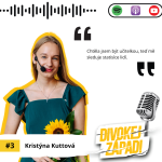 Obrázek epizody #72 LIVE PODCAST KVIFF Kristýna Kuttová: Chtěla jsem být učitelkou, teď mě sleduje statisíce lidí