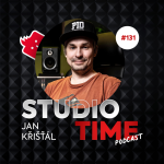 Obrázek epizody Jan Křišťál ve Studiotime #131: „Přes Claude jsem si naprogramoval vlastní plugin na mix a mastering."