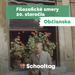 Obrázek epizody #Občianska: Filozofické smery 20. storočia | Filozofia