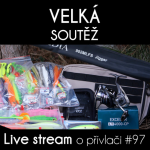 Obrázek epizody Přívlač Live #97 - Soutěž o ceny na přívlač za 14.000,- Kč!
