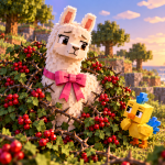 Obrázek epizody Kapitola 92 - Keře, které nechtěly pustit | Karlíkovy minecraftické pohádky (Kniha 2)