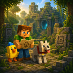 Obrázek epizody Kapitola 71 - Kameny, které vedly dál | Karlíkovy minecraftické pohádky (Kniha 2)