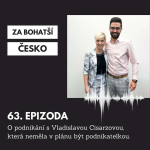 Obrázek epizody #63 O podnikání s Vladislavou Cisarzovou, která neměla v plánu být podnikatelkou.