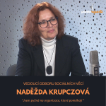 Obrázek epizody Naděžda Krupczová – vedoucí odboru sociálních věcí: Jsem pyšná na organizace, které pomáhají