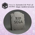 Obrázek epizody Epizoda 2.9: Proč už Sega nedělá konzole (Saturn a Dreamcast)