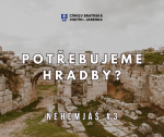 Obrázek epizody Kázání: Tomáš Pospíchal - Potřebujeme hradby?