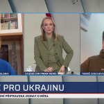 Obrázek epizody Hádka o Ukrajinu: Omluvte se, nebo odstupte, vyzval Zdechovský Majerovou. Ta si ťukala na čelo