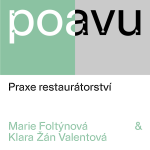 Obrázek epizody PO AVU: Praxe restaurátorství - Marie Foltýnová a Klára Žán Valentová