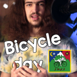 Obrázek epizody Pedálové osvícení: Příběh Bicycle day