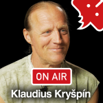 Obrázek epizody Klaudius Kryšpín ON AIR: „Rodiče se se mnou před emigrací neloučili, abych si to nerozmyslel.“