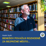 Obrázek epizody Radek Stulík: Benešov je bezpečné město. Služba na stanici funguje nepřetržitě | KAFÁRENSKÝ PODCAST