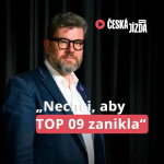 Obrázek epizody Pospíšil: Jsem připravený jít do čela TOP 09. Pokud ale strana nemá zaniknout, musí změnit fungování