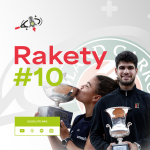 Obrázek epizody RAKETY #10 | Řím a vše kolem něj, kvalifikace RG, Káje je po operaci, Q&A