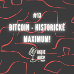 Obrázek epizody #13 BITCOIN - HISTORICKÉ MAXIMUM!