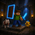 Obrázek epizody Kapitola 77 – Štít, který se probudil | Karlíkovy minecraftické pohádky (Kniha 2)