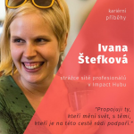 Obrázek epizody 4. Ivana Štefková - od sociální práce do Impact Hubu