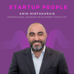 Obrázek epizody STARTUP PEOPLE: Amin Mirfakhraie about importance of diversity and culture differences in business