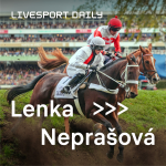 Obrázek epizody #889: Proč hrozí dostihům zánik? >>> Lenka Neprašová