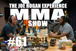 Obrázek epizody JRE MMA Show #61 with Herb Dean