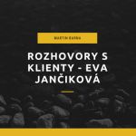 Obrázek epizody Rozhovor - klientka Eva Jančíková