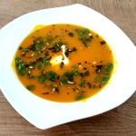Obrázek epizody Lahodná dýňová polévka s křupavými semínky