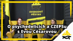 Obrázek epizody Studio Svobodného přístavu: O psychedelicích a CZEPSu s Evou Césarovou