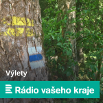 Obrázek epizody Na skále Halířce je pietní místo třebíčských trampů. Je z ní krásný výhled na Dalešickou přehradu