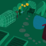 Obrázek epizody Tajemná semínka zahradníka Jáchyma + relaxace rostoucí semínko