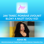 Obrázek epizody 02 Jak tanec pomáhá uvolnit bloky a najít svou vizi✨