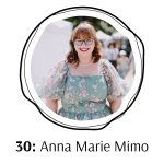 Obrázek epizody 30: Anna Marie Mimochodková: Vědomé hubnutí, tloušťka ve společnosti, influencerství a síla podpory