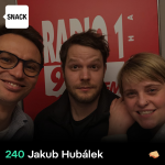 Obrázek epizody SNACK 240 Jakub Hubalek