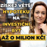 Obrázek epizody Pokud chcete investiční byt, takhle musíte řešit financování - Leona Dreieckerová